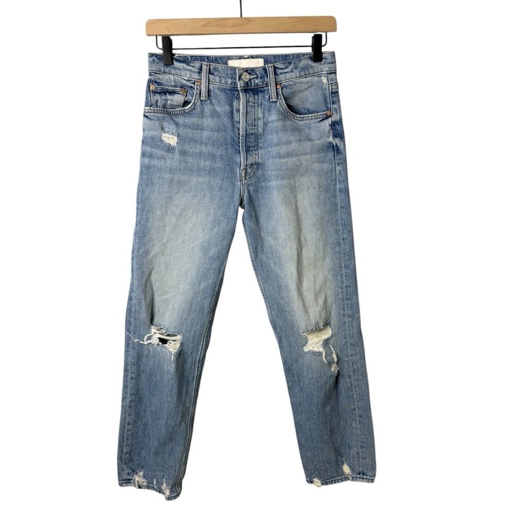 MOTHER Superior The Tomcat Jeans in The Confession Wash Size 26 Style 1364-259 - Picture 2 of 8
